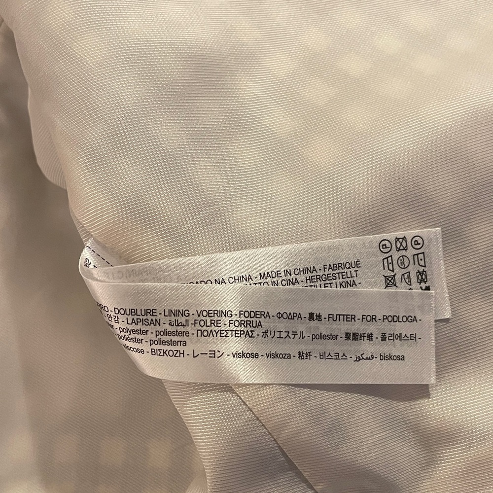 Zara Monochrome Houndstooth Jacket - Picture 4 of 4